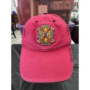 Arturo Fuente Hat Mens One‎ Size Red Baseball Cap SnapBack Adjustable
